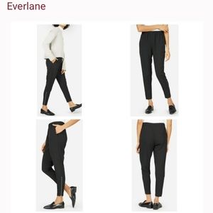 Everlane Japanese GoWeave black jogger work pants